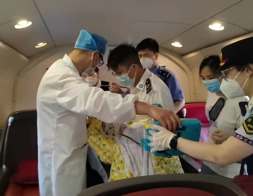 丽江高铁转院公司